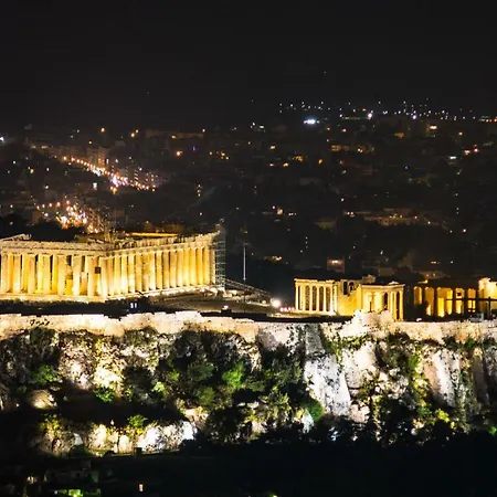 Apartment Acropolis Area 5 Minutes To The Museum And Metro *