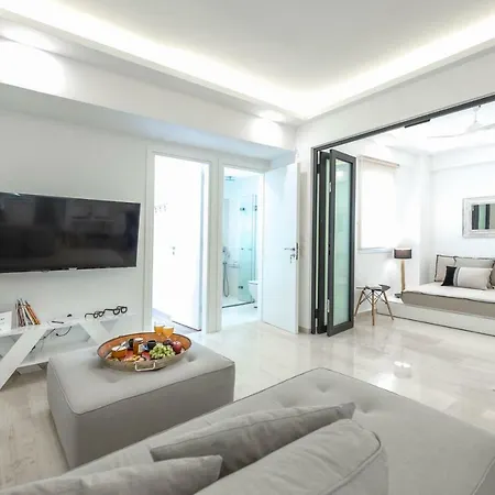Melidi Luxury Penthouse In Koukaki Athens