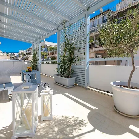 Apartment Melidi Luxury Penthouse In Koukaki Athens