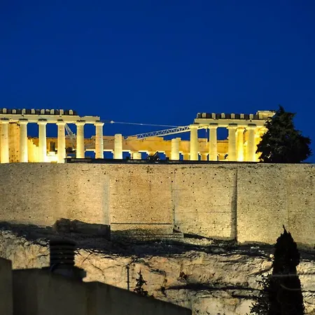 Apartment Acropolis Amazing Balcony View 3 Minutes Walking To The Museum