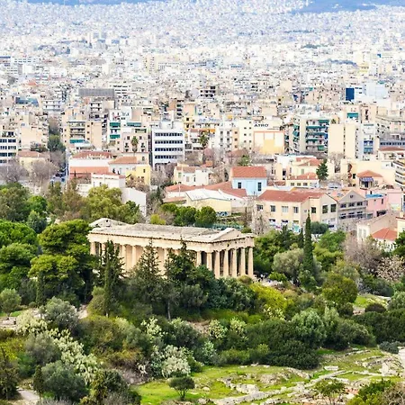Apartment Acropolis Amazing Balcony View 3 Minutes Walking To The Museum