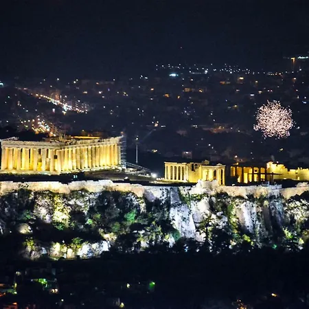 Appartamento Acropolis Amazing Balcony View 3 Minutes Walking To The Museum *