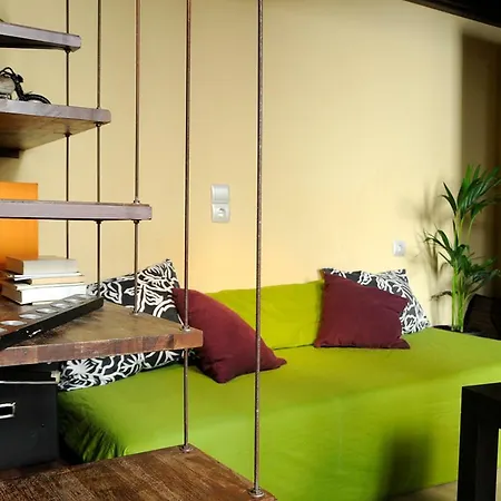 Mosaics Aprtm Touching Acropolis Apartamento *