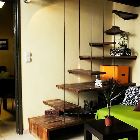 Mosaics Aprtm Touching Acropolis Apartamento
