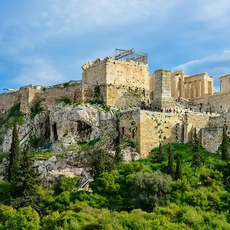 Acropolis Amazing Balcony View 3 Minutes Walking To The Museum