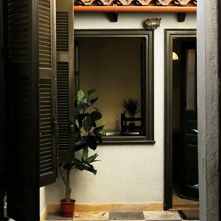 Mosaics Aprtm Touching Acropolis Apartment
