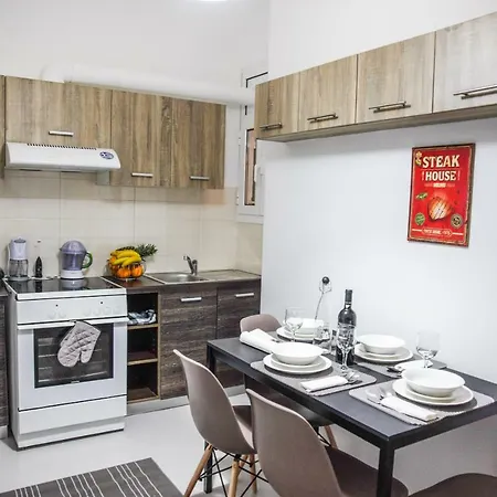 Daire Luxury Near Acropolis! In The Heart Of Athens! Atina