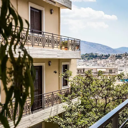 Appartamento 3 Bedroom In Acropolis Area Atene