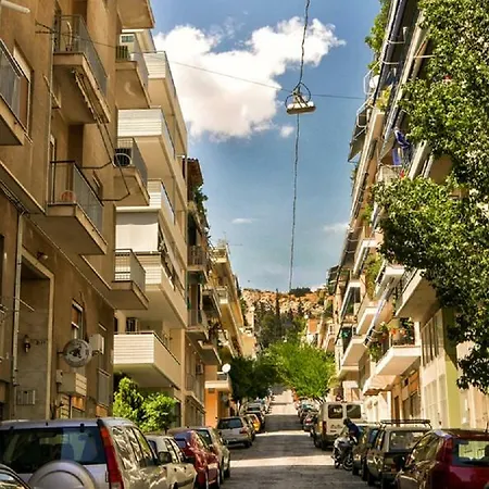 Διαμέρισμα Koukaki Relaxing Pied-a-terre