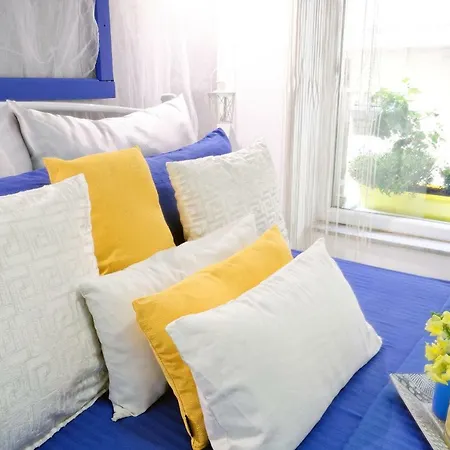 Apartment Santorini Style In Athens, Greece