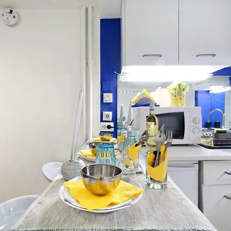Apartment Santorini Style In Athens, Greece