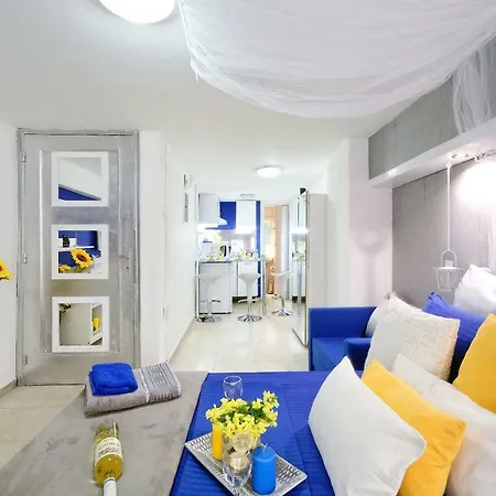 Santorini Style In Athens, Greece * Athens