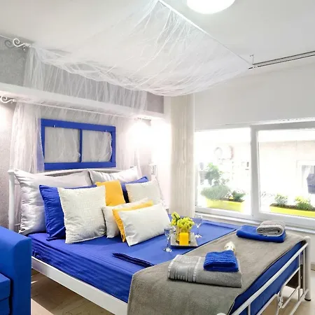 Apartment Santorini Style In Athens, Greece Athens