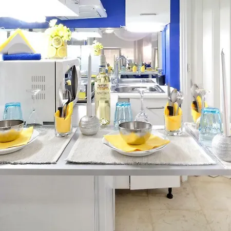 Apartment Santorini Style In Athens, Greece *