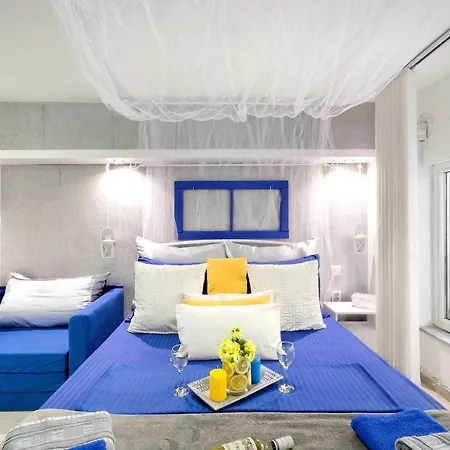 Santorini Style In Athens, Greece * Athens