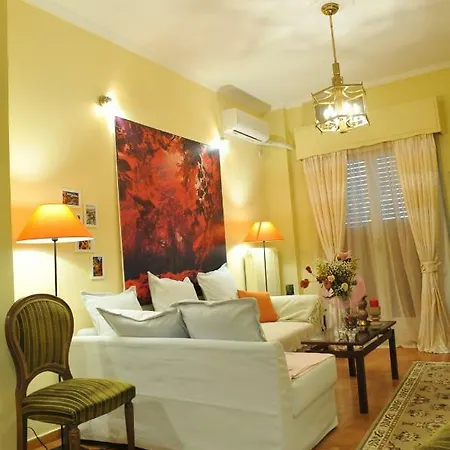 Cozy Acropolis Apartament Ateny