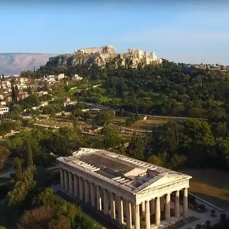 Blossom House Under Acropolis With Private Entrance Apartment