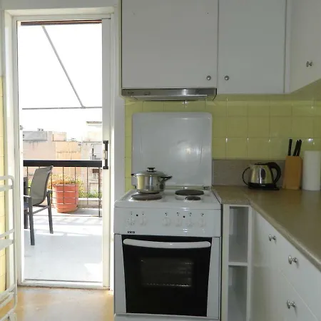 So - Charming 1bd Flat, Large Terrace, Acropolis View *