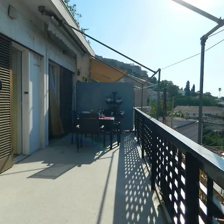 So - Charming 1bd Flat, Large Terrace, Acropolis View