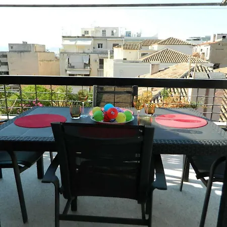 Apartment So - Charming 1bd Flat, Large Terrace, Acropolis View