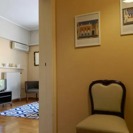 Apartment So - Charming 1bd Flat, Large Terrace, Acropolis View Athens