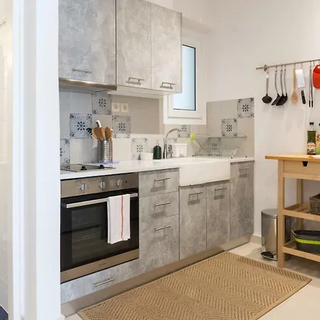 1 Km From The Acropolis 1 Bedroom Netflix And Washing Machine Apartment Athens