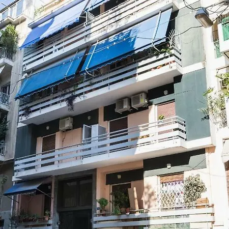1 Km From The Acropolis 1 Bedroom Netflix And Washing Machine Apartment Athens