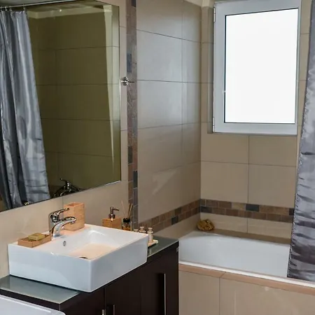 Boutique Penthouse Next To Stavros Niarchos Foundation Athens