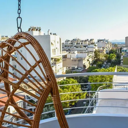 Boutique Penthouse Next To Stavros Niarchos Foundation Apartment