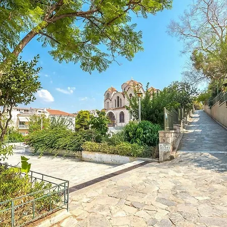 Apartment Stone House Under Acropolis Athens