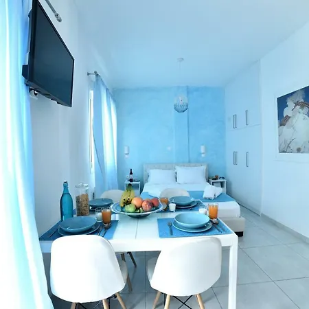 Central Athens Studios Apartment *