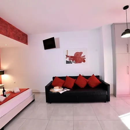 Central Athens Studios Apartment *