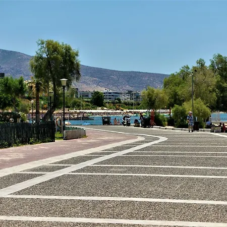 Apartament Zefyros Super Cool Next To Alimos Riviera Atena