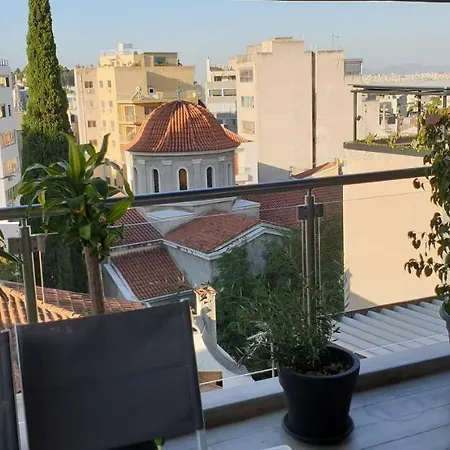 Super Loft With Acropolis View Appartamento Atene