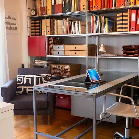 Stylish Flat With Veranda In The Heart Of *