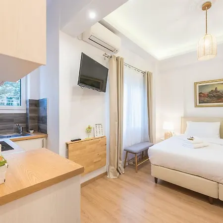 Lejlighed Ble Elia Karyatis Suite