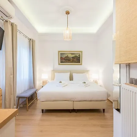 Ble Elia Karyatis Suite Lejlighed Athen