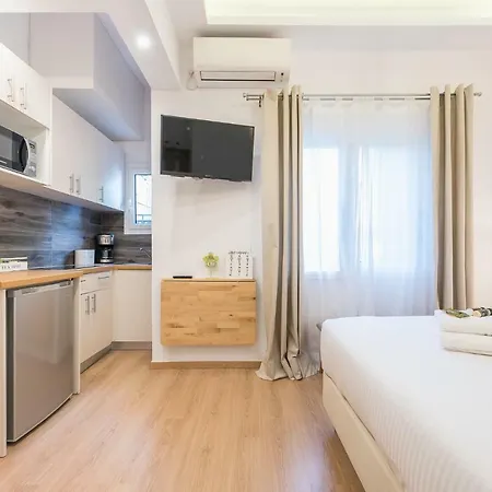 Ble Elia Karyatis Suite Lejlighed Athen