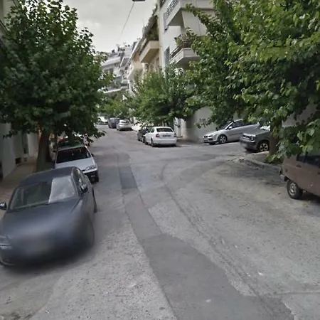 Ble Elia Karyatis Suite Lejlighed Athen