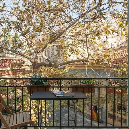 Apartment House At The Foothills Of Acropolis Athens