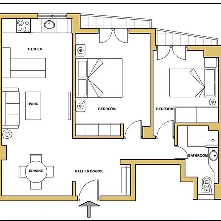 Appartement The Kerameikos Midtown *