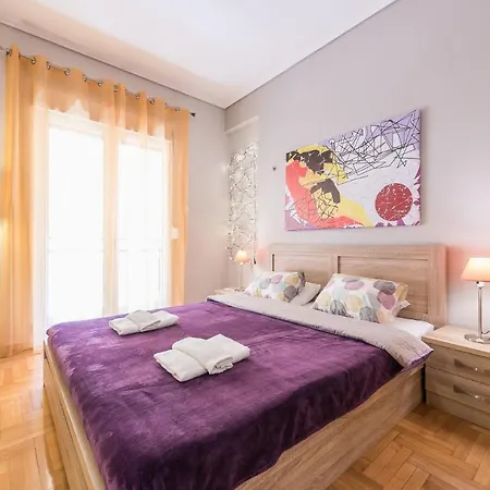 Zenios Ippokratis-comfort & Style, Downtown * Atene