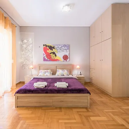 Appartamento Zenios Ippokratis-comfort & Style, Downtown Atene