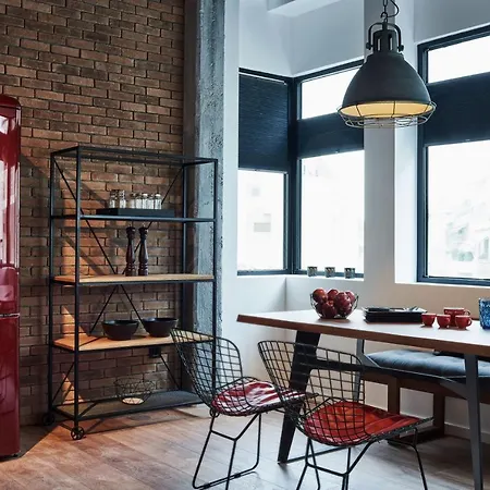 Apartmán Kolonaki 8 - Design & Lofts Atény