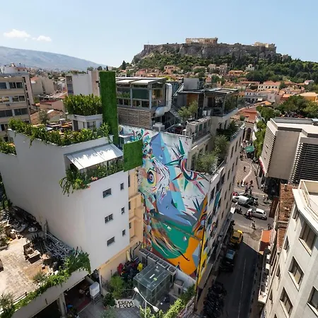 Apartamento Amazing @ Monastiraki Subway Station