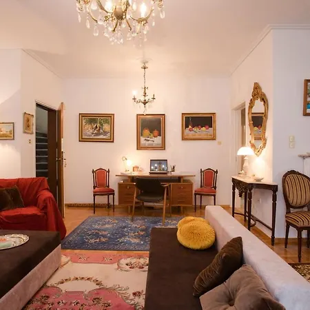 Elli's Luxury, Large Apt In The Center Of Apartment