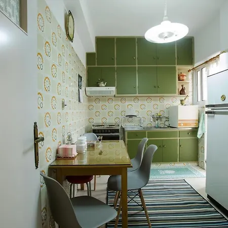 Elli's Luxury, Large Apt In The Center Of Athens
