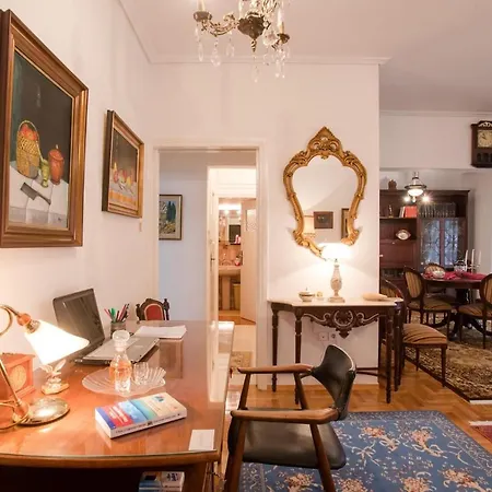Elli's Luxury, Large Apt In The Center Of * Athens