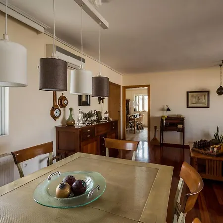 Family Getaway, Spacious And Luxurious, Sea View, Terrace, Next To Voula Beach, 20min From Center