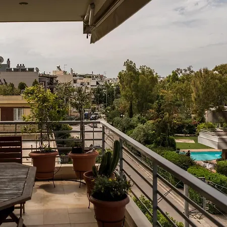Family Getaway, Spacious And Luxurious, Sea View, Terrace, Next To Voula Beach, 20min From Center *